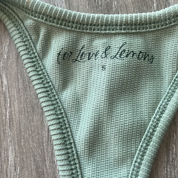 for love and lemons strapping sports bra - Picture 3 of 4